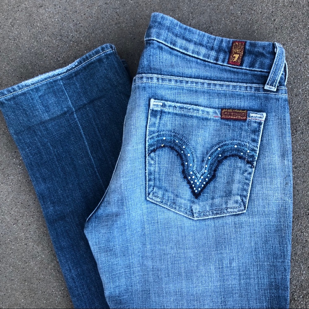 Kate 7 for all mankind 27 x 32